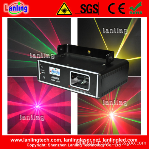 Lanling Colorful Laser Light Show
